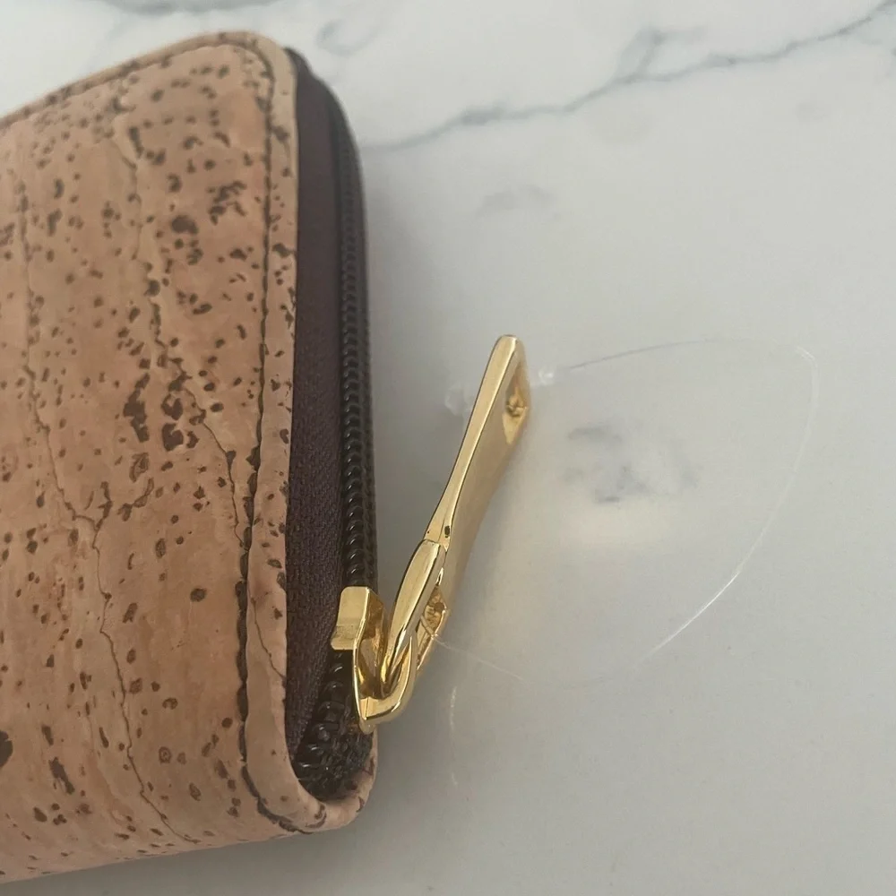 Kortica Cork Eco-friendly Tan Wallet